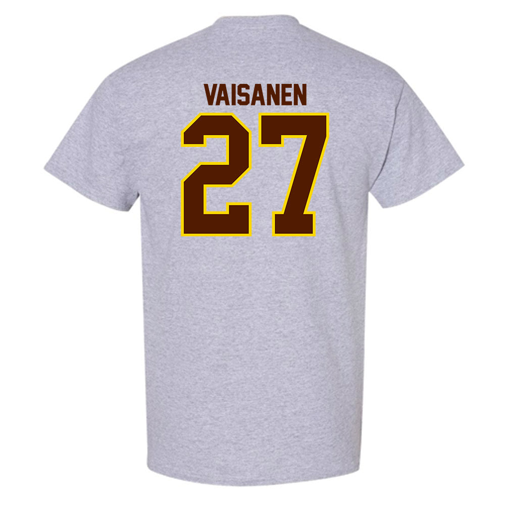 Western Michigan - NCAA Men's Ice Hockey : Joona Vaisanen - Classic Shersey T-Shirt-1