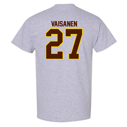 Western Michigan - NCAA Men's Ice Hockey : Joona Vaisanen - Classic Shersey T-Shirt-1