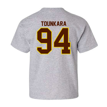 Western Michigan - NCAA Football : Ahmed Tounkara - Classic Shersey Youth T-Shirt-1