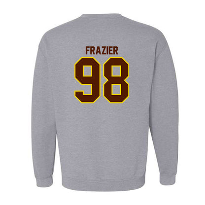 Western Michigan - NCAA Football : Dakari Frazier - Classic Shersey Crewneck Sweatshirt-1