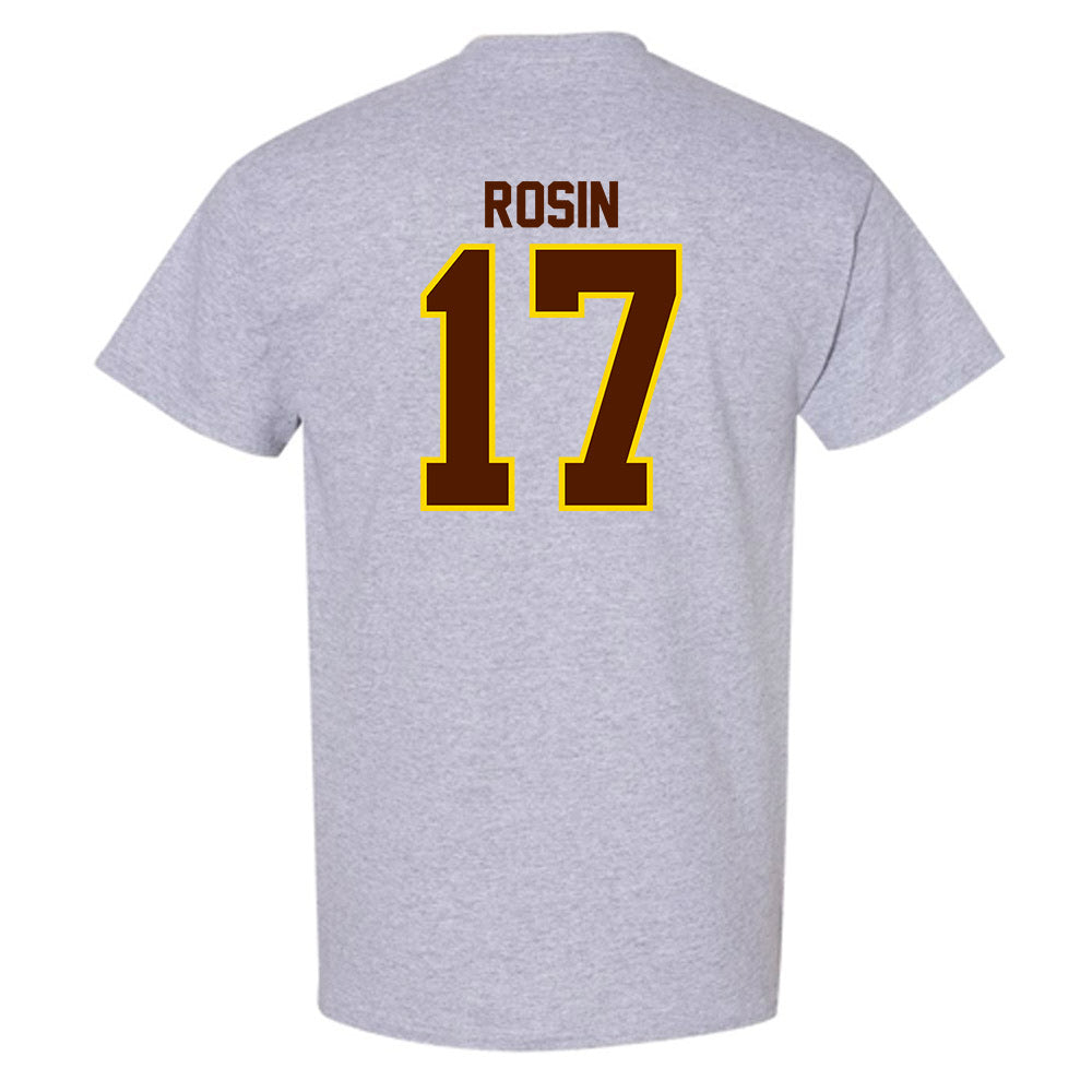 Western Michigan - NCAA Men's Soccer : Alex Rosin - Classic Shersey T-Shirt-1