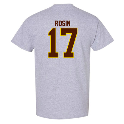 Western Michigan - NCAA Men's Soccer : Alex Rosin - Classic Shersey T-Shirt-1