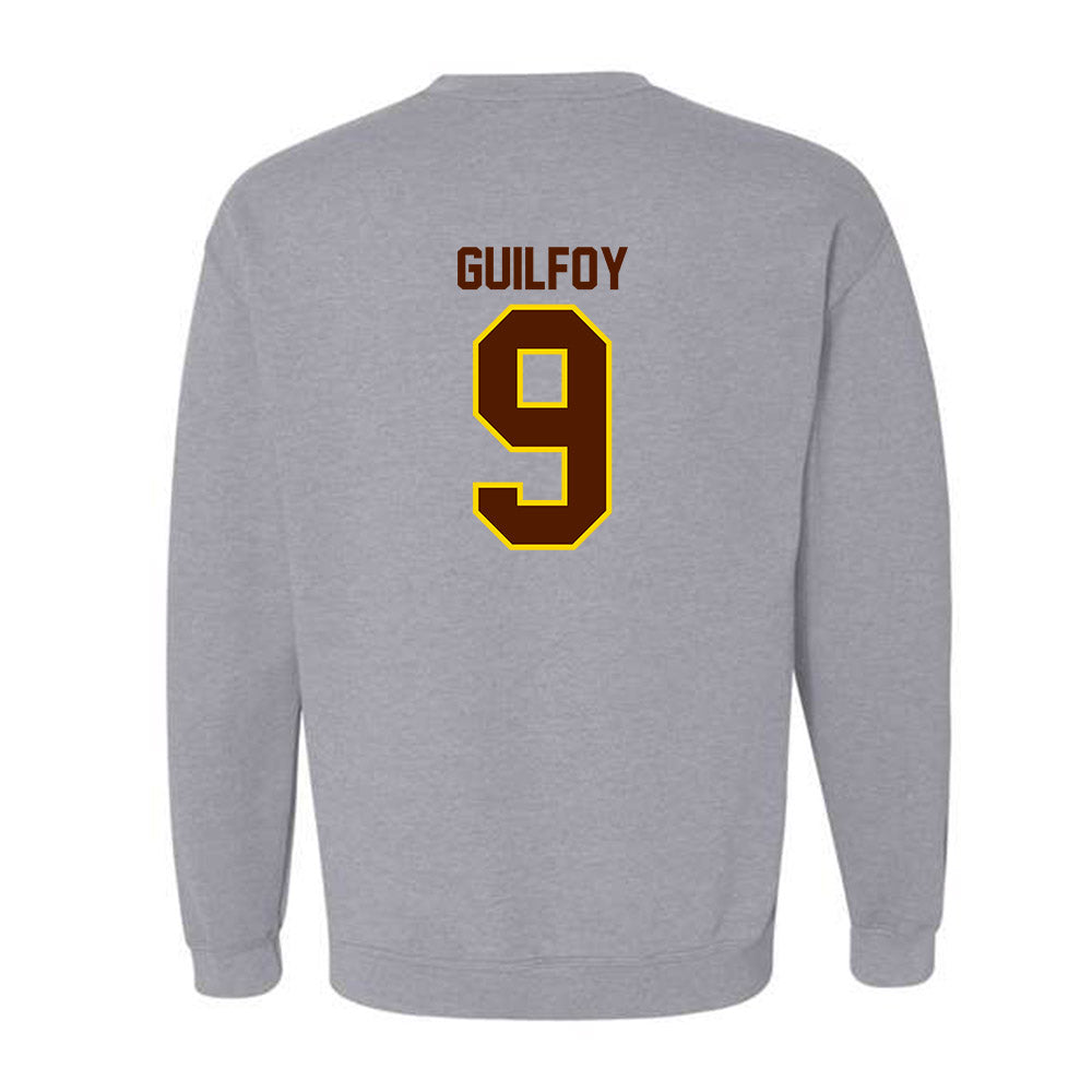 Western Michigan - NCAA Women's Volleyball : Ellla Guilfoy - Classic Shersey Crewneck Sweatshirt-1