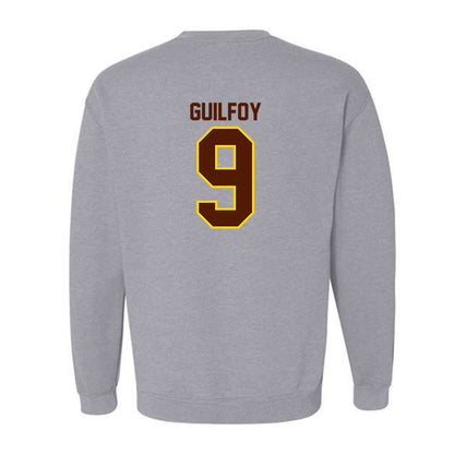 Western Michigan - NCAA Women's Volleyball : Ellla Guilfoy - Classic Shersey Crewneck Sweatshirt-1