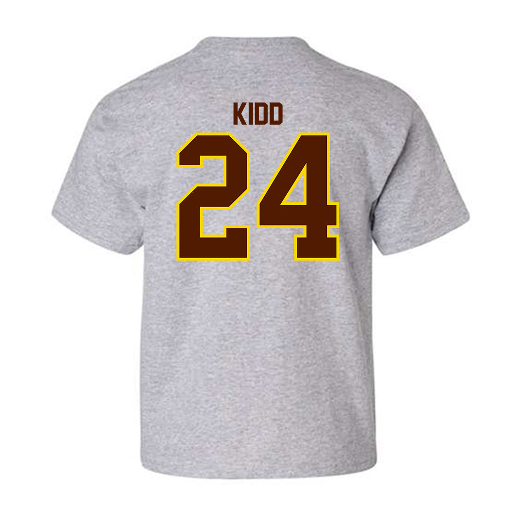 Western Michigan - NCAA Baseball : Ricky Kidd - Classic Shersey Youth T-Shirt-1