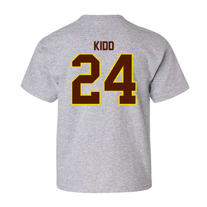Western Michigan - NCAA Baseball : Ricky Kidd - Classic Shersey Youth T-Shirt-1