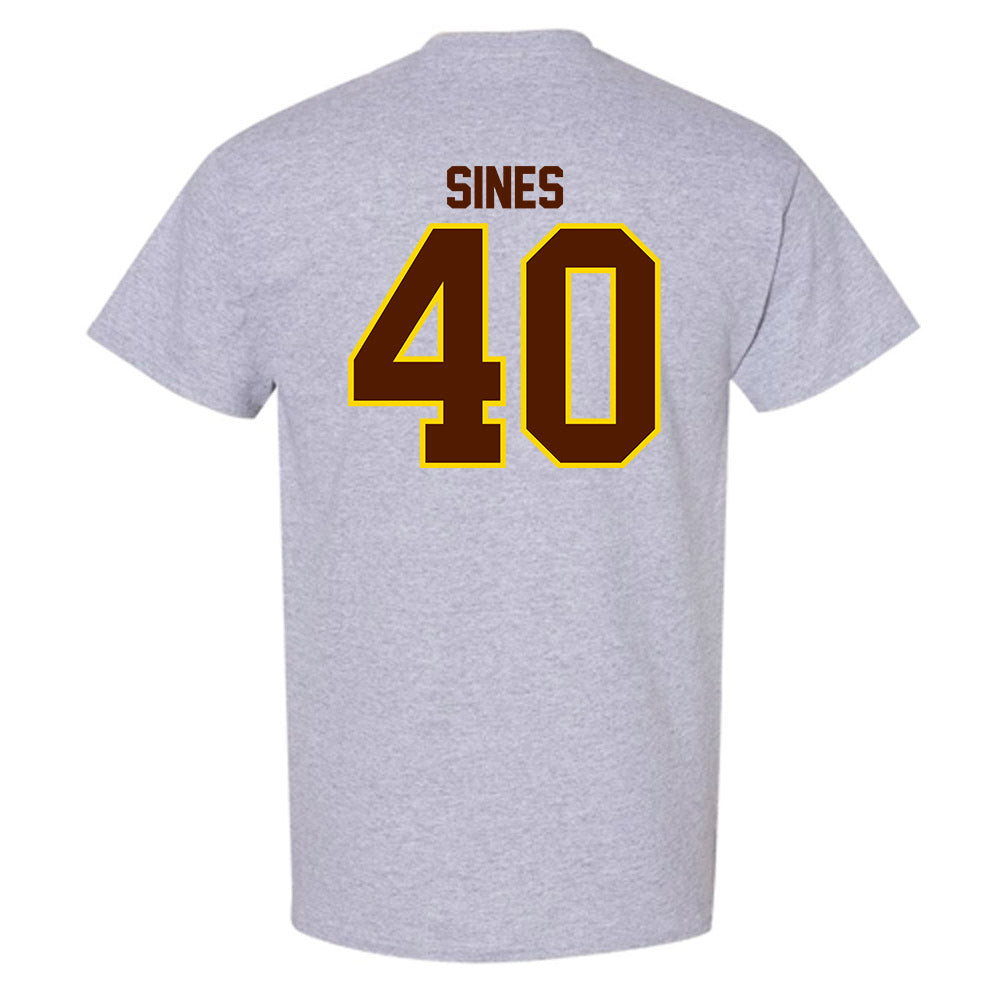 Western Michigan - NCAA Football : Nathan Sines - Classic Shersey T-Shirt-1