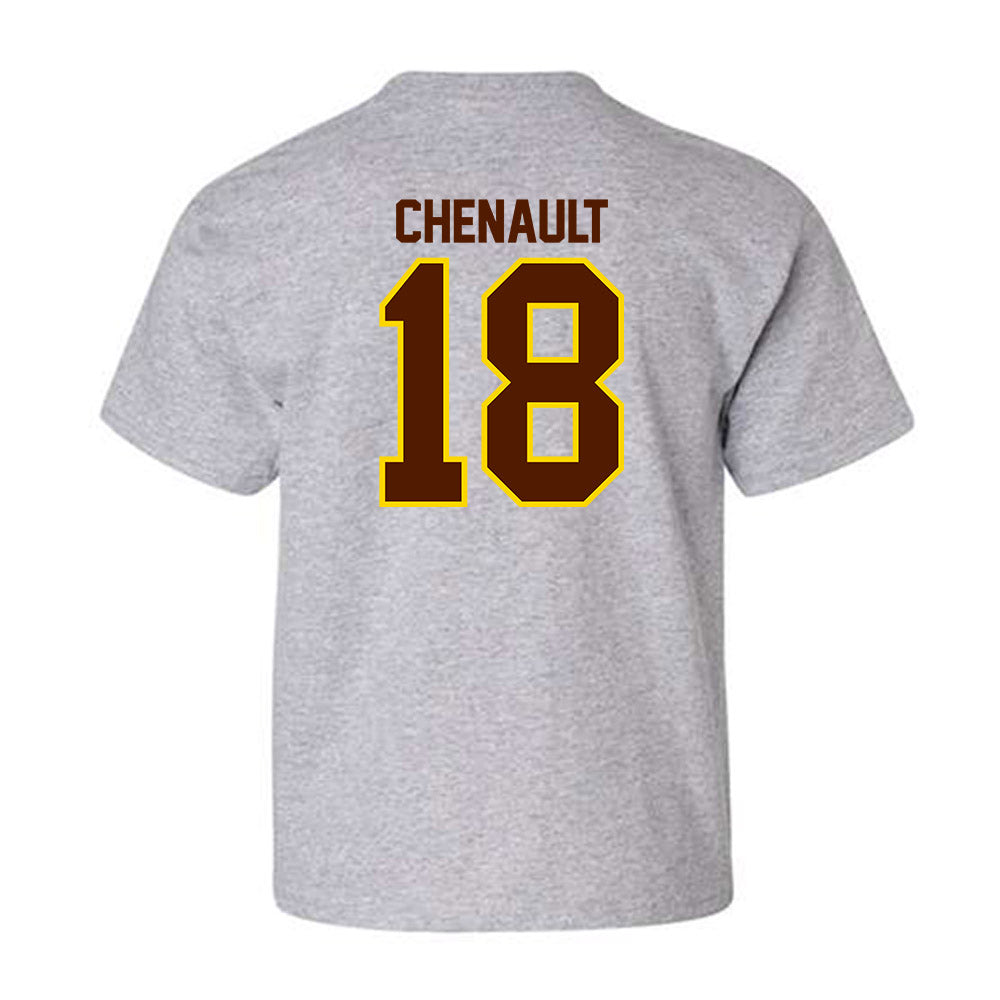 Western Michigan - NCAA Football : Aveion Chenault - Classic Shersey Youth T-Shirt-1