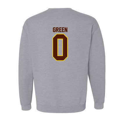 Western Michigan - NCAA Football : AJ Green - Classic Shersey Crewneck Sweatshirt-1