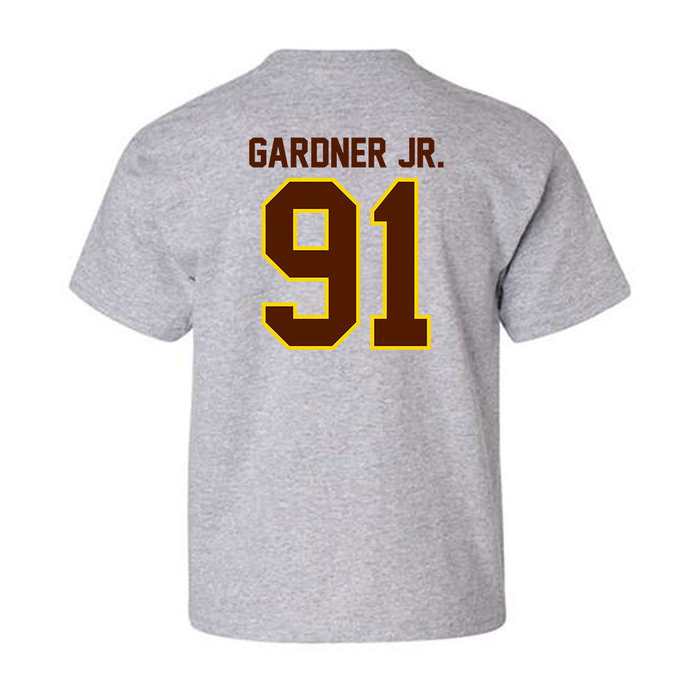 Western Michigan - NCAA Football : Scoop Gardner Jr. - Classic Shersey Youth T-Shirt-1