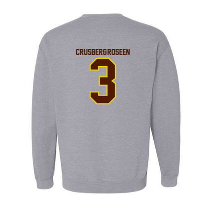 Western Michigan - NCAA Men's Ice Hockey : Cole Crusberg-Roseen - Classic Shersey Crewneck Sweatshirt-1