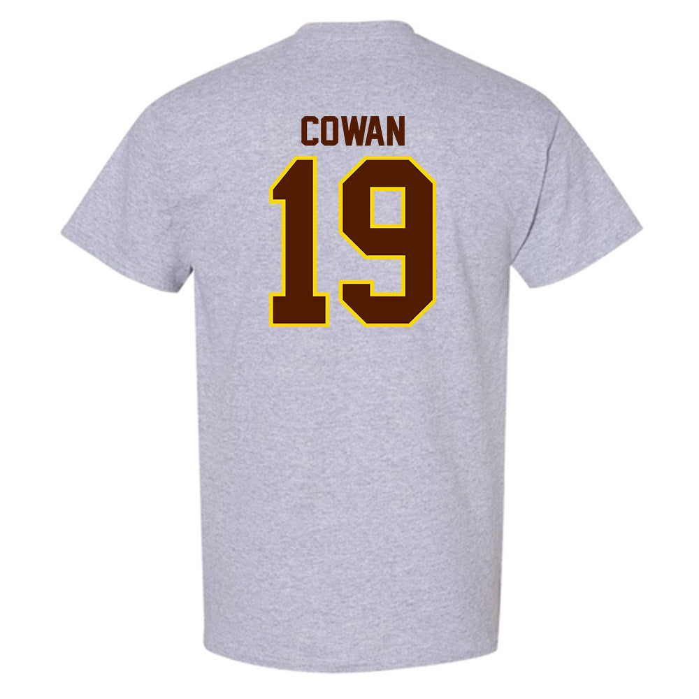 Western Michigan - NCAA Men's Ice Hockey : Bobby Cowan - Classic Shersey T-Shirt-1