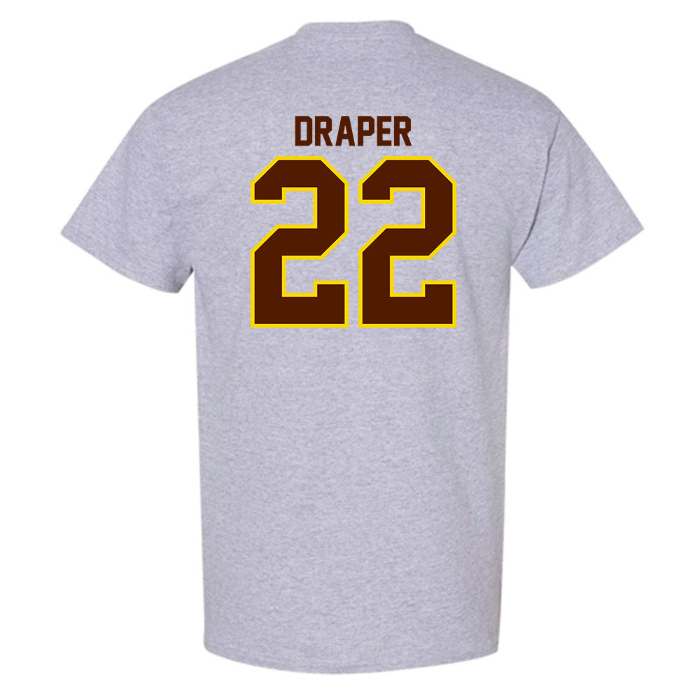 Western Michigan - NCAA Men's Basketball : Ramere Draper - Classic Shersey T-Shirt-1