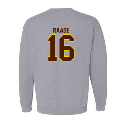 Western Michigan - NCAA Baseball : Trevor Raade - Classic Shersey Crewneck Sweatshirt-1