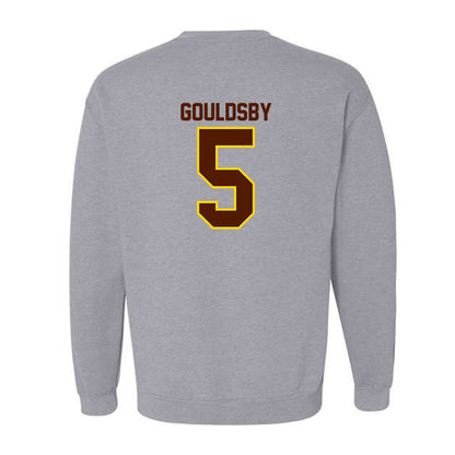 Western Michigan - NCAA Football : Kordell Gouldsby - Classic Shersey Crewneck Sweatshirt-1