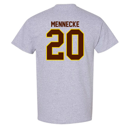 Western Michigan - NCAA Baseball : Mark Mennecke - Classic Shersey T-Shirt-1
