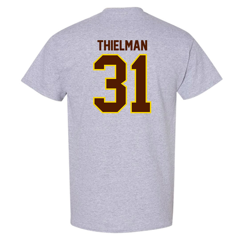 Western Michigan - NCAA Baseball : Avery Thielman - Classic Shersey T-Shirt-1