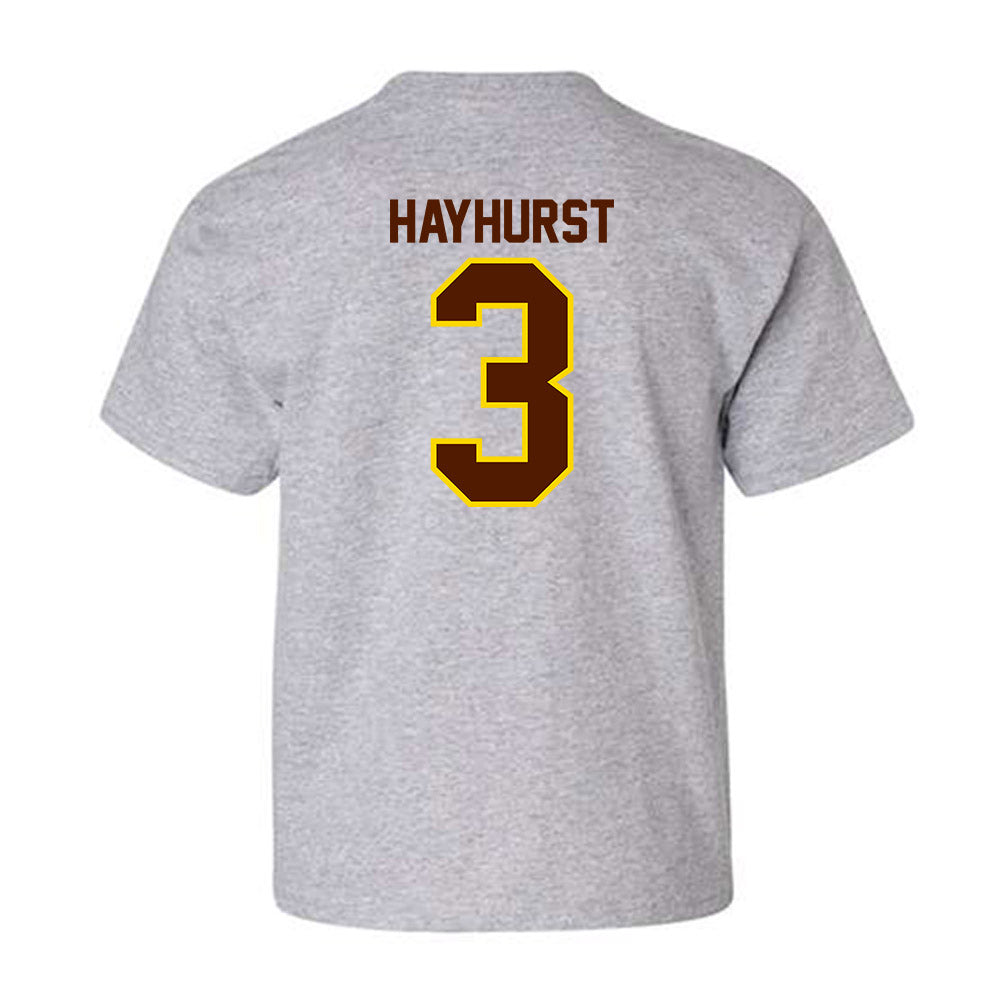 Western Michigan - NCAA Men's Basketball : Tanner Hayhurst - Classic Shersey Youth T-Shirt-1