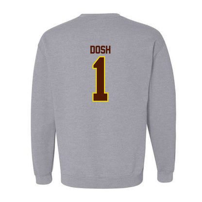 Western Michigan - NCAA Football : Jaxson Dosh - Classic Shersey Crewneck Sweatshirt-1