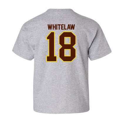 Western Michigan - NCAA Men's Ice Hockey : William Whitelaw - Classic Shersey Youth T-Shirt-1