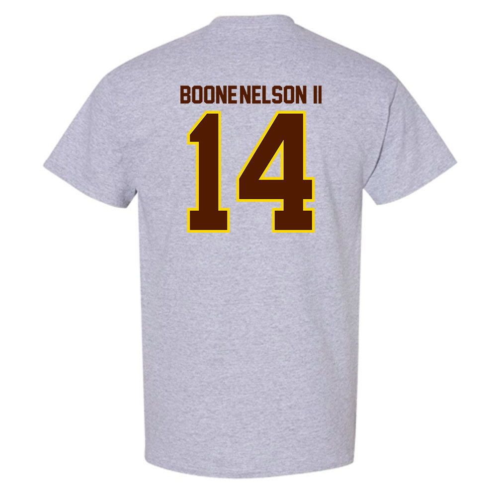 Western Michigan - NCAA Football : Keivin Boone-Nelson II - Classic Shersey T-Shirt-1
