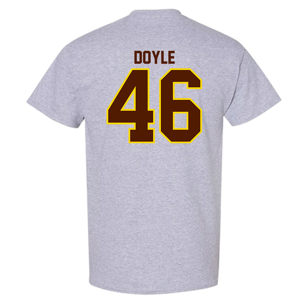 Western Michigan - NCAA Football : Drew Doyle - Classic Shersey T-Shirt-1