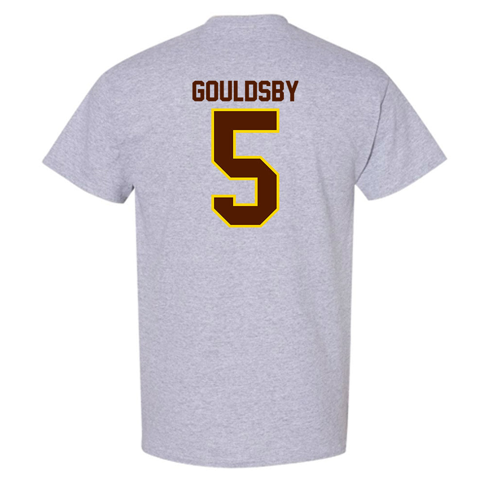 Western Michigan - NCAA Football : Kordell Gouldsby - Classic Shersey T-Shirt-1