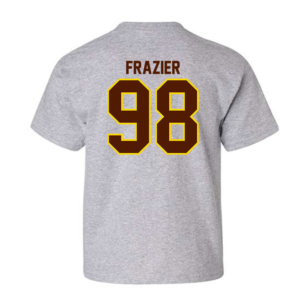 Western Michigan - NCAA Football : Dakari Frazier - Classic Shersey Youth T-Shirt-1