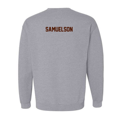 Western Michigan - NCAA Women's Gymnastics : Reese Samuelson - Classic Shersey Crewneck Sweatshirt-1