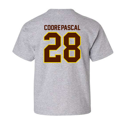 Western Michigan - NCAA Women's Soccer : Mikayla Coore-Pascal - Classic Shersey Youth T-Shirt-1
