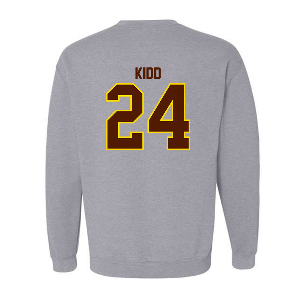 Western Michigan - NCAA Baseball : Ricky Kidd - Classic Shersey Crewneck Sweatshirt-1