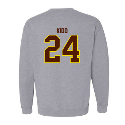 Western Michigan - NCAA Baseball : Ricky Kidd - Classic Shersey Crewneck Sweatshirt-1