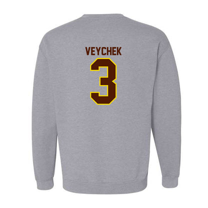 Western Michigan - NCAA Men's Soccer : Joshua Veychek - Classic Shersey Crewneck Sweatshirt-1