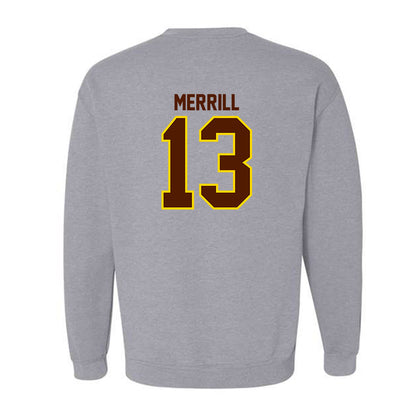 Western Michigan - NCAA Softball : Jadeyn Merrill - Classic Shersey Crewneck Sweatshirt-1