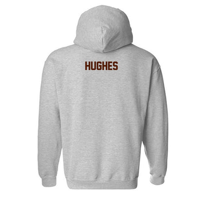 Western Michigan - NCAA Women's Track & Field : Kaelin Hughes - Classic Shersey Hooded Sweatshirt-1