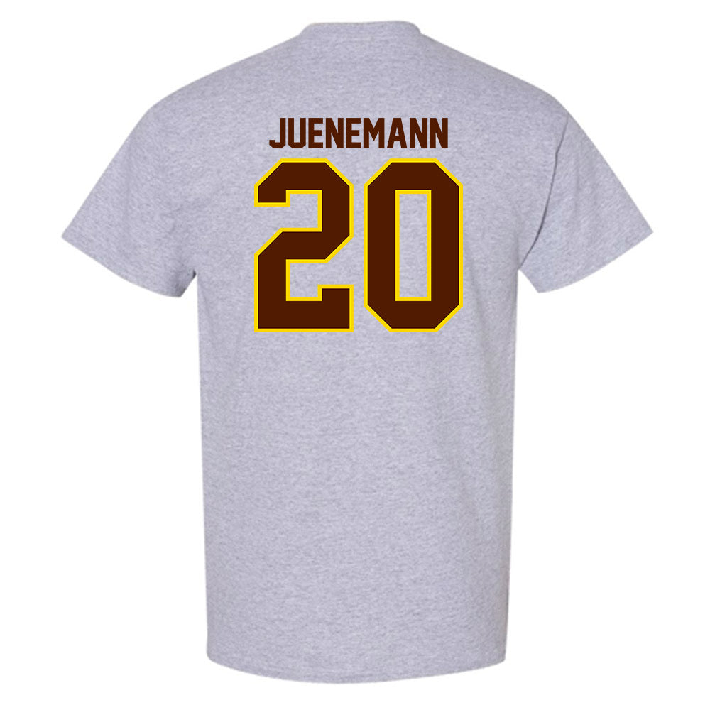 Western Michigan - NCAA Men's Basketball : Janis Juenemann - Classic Shersey T-Shirt-1