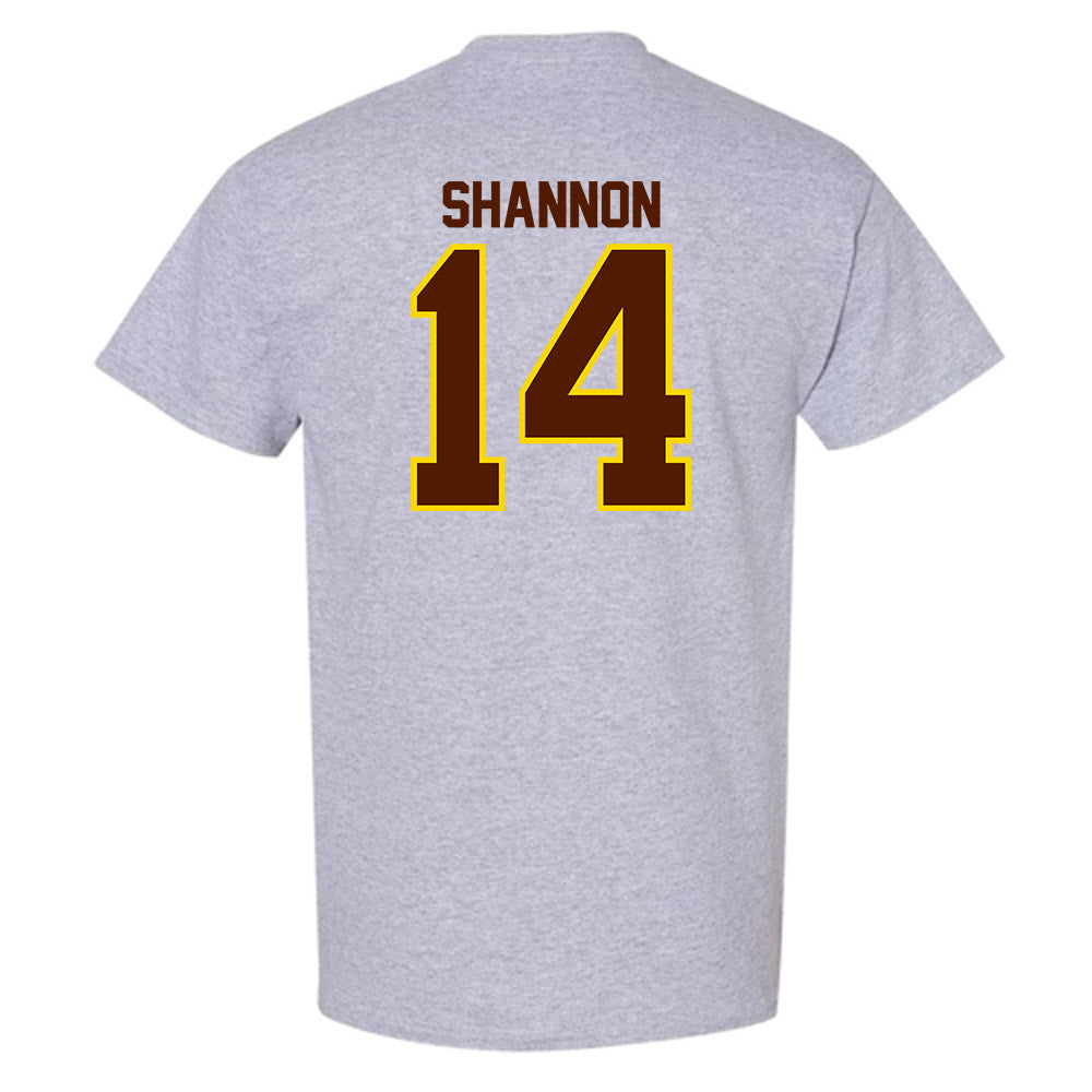 Western Michigan - NCAA Men's Soccer : Christian Shannon - Classic Shersey T-Shirt-1
