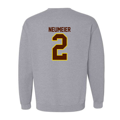 Western Michigan - NCAA Men's Ice Hockey : Michael Neumeier - Classic Shersey Crewneck Sweatshirt-1