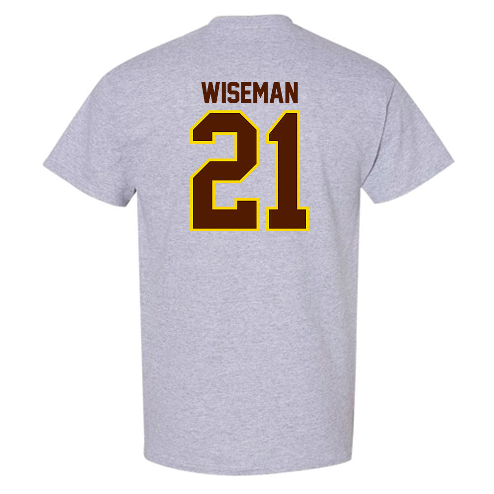 Western Michigan - NCAA Women's Basketball : Faith Wiseman - Classic Shersey T-Shirt-1