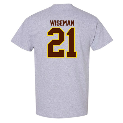 Western Michigan - NCAA Women's Basketball : Faith Wiseman - Classic Shersey T-Shirt-1