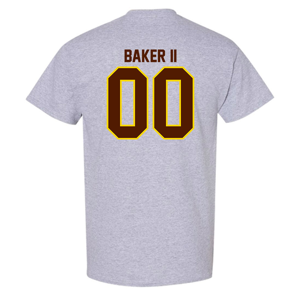 Western Michigan - NCAA Football : Max Baker II - Classic Shersey T-Shirt-1