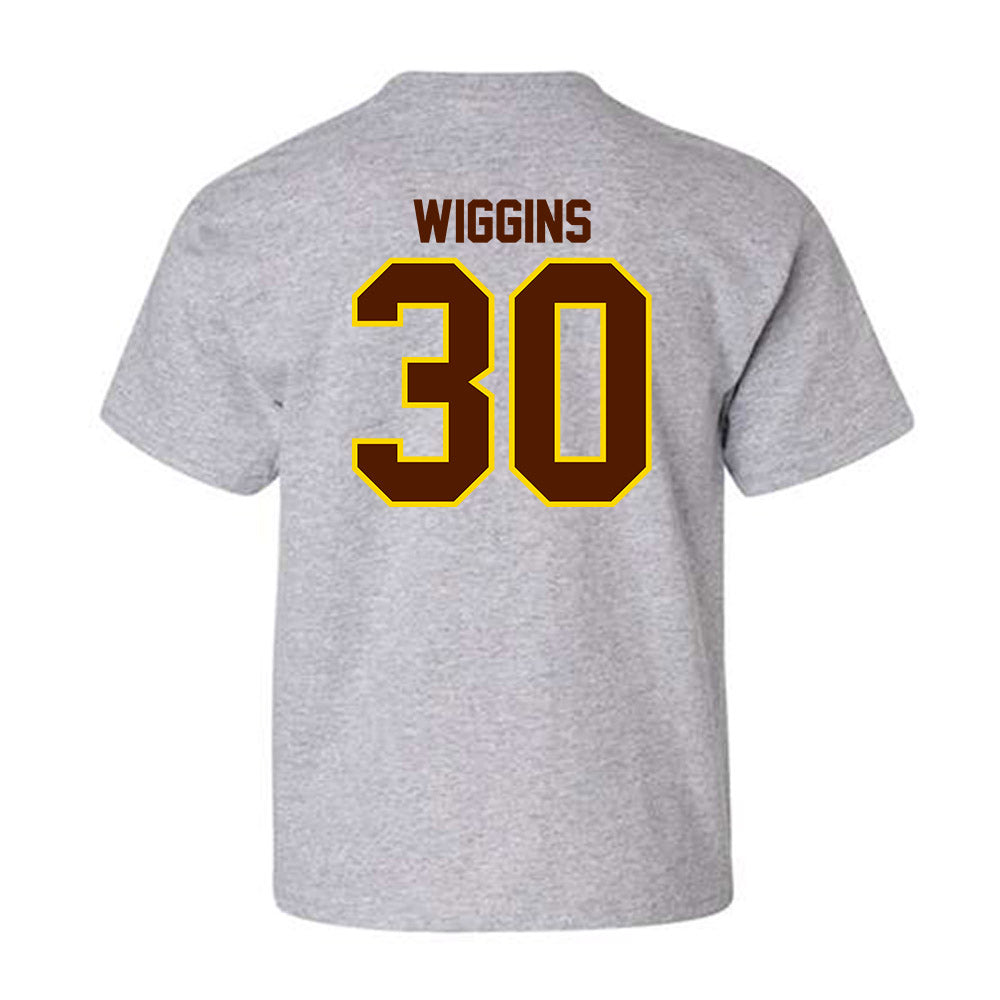 Western Michigan - NCAA Women's Basketball : Morasha Wiggins - Classic Shersey Youth T-Shirt-1