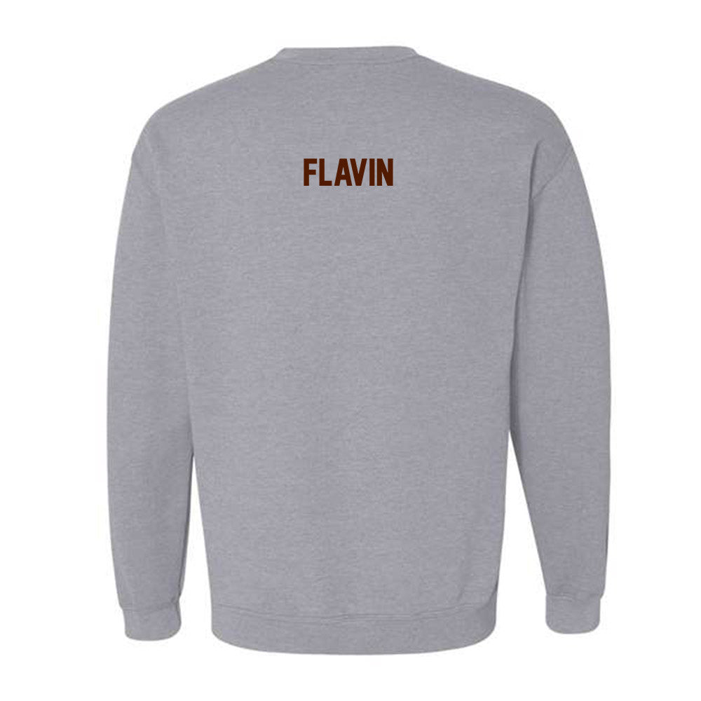 Western Michigan - NCAA Women's Golf : Annie Flavin - Classic Shersey Crewneck Sweatshirt-1