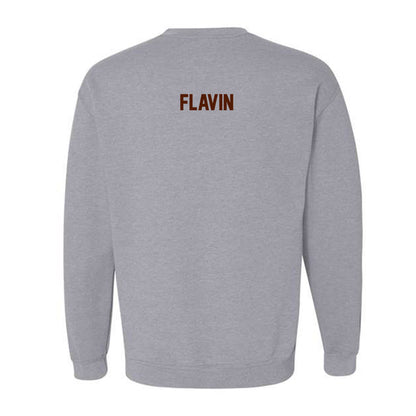 Western Michigan - NCAA Women's Golf : Annie Flavin - Classic Shersey Crewneck Sweatshirt-1