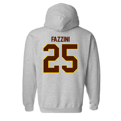 Western Michigan - NCAA Softball : Casey Fazzini - Classic Shersey Hooded Sweatshirt-1