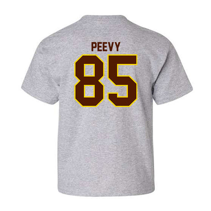 Western Michigan - NCAA Football : Braden Peevy - Classic Shersey Youth T-Shirt-1