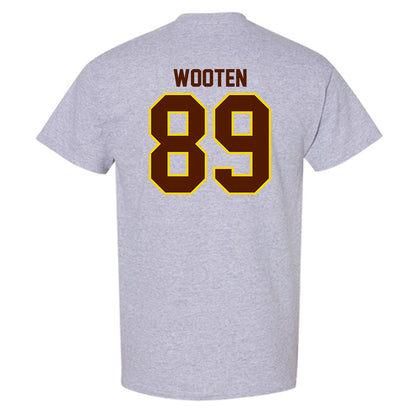 Western Michigan - NCAA Football : Brennan Wooten - Classic Shersey T-Shirt-1