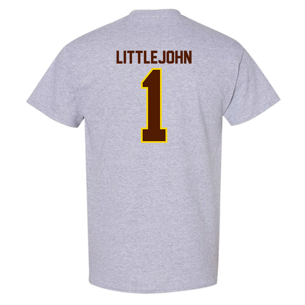 Western Michigan - NCAA Football : Emazon Littlejohn - Classic Shersey T-Shirt-1