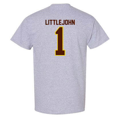 Western Michigan - NCAA Football : Emazon Littlejohn - Classic Shersey T-Shirt-1