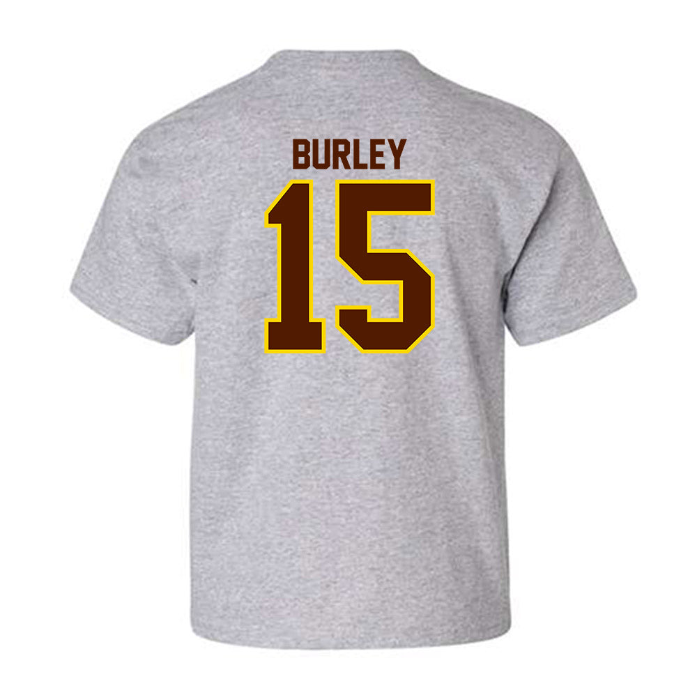 Western Michigan - NCAA Football : KJ Burley - Classic Shersey Youth T-Shirt-1